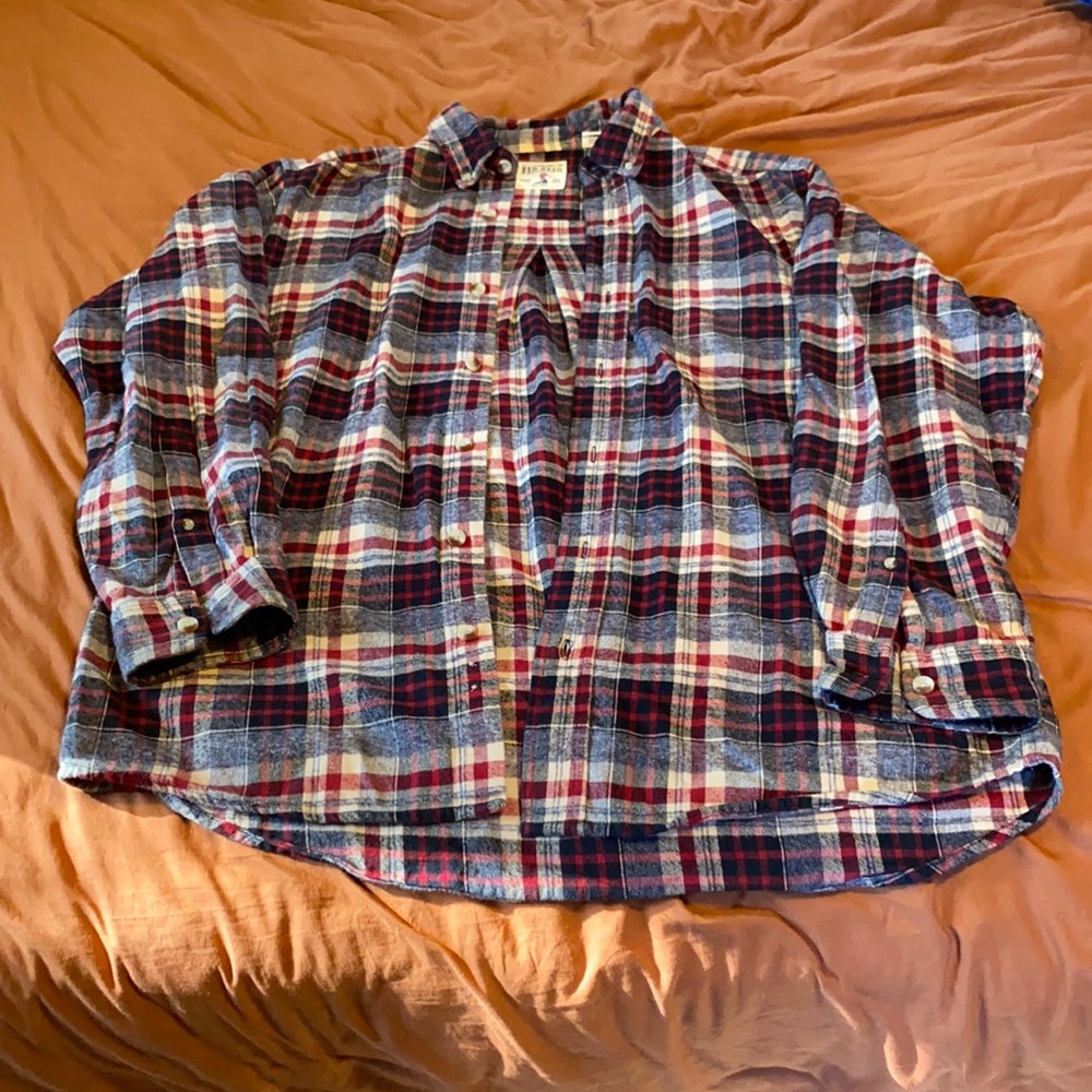 Black & Red Flannel